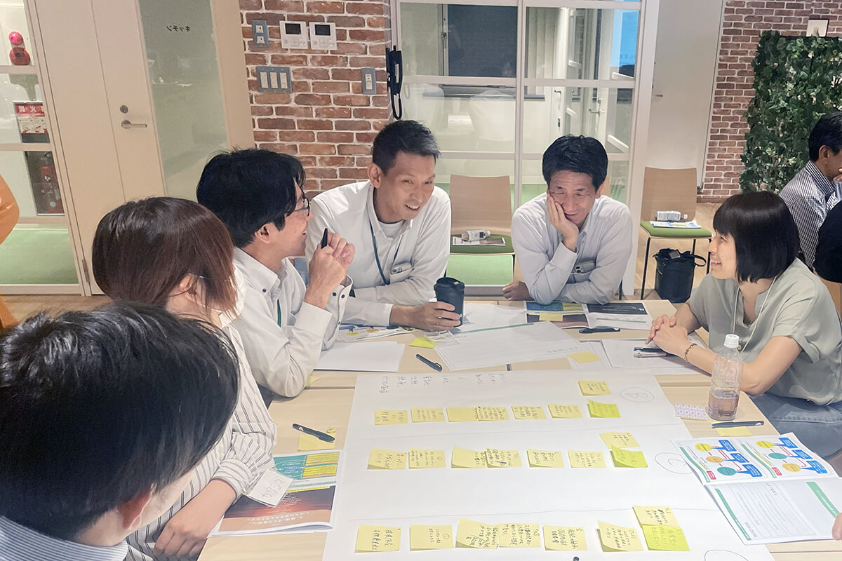 多様性の受け入れと研修制度