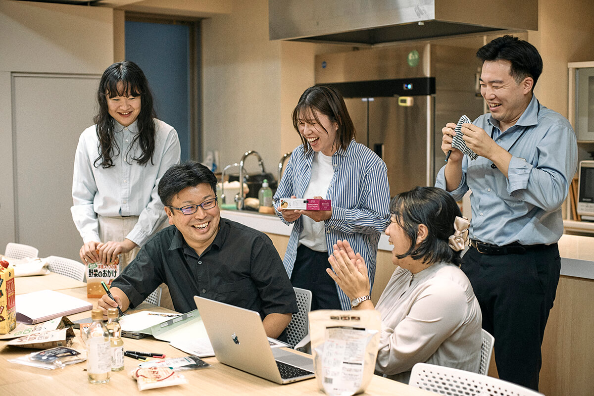 信頼できる仲間・取引先と何かを成し遂げる喜びに